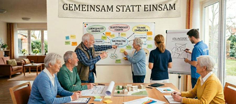 KI-generierte Abbildung – dargestellte Personen sind fiktiv.